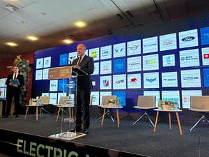 Mr. Milan Đurić, Mayor of Novi Sad, delivered a speech